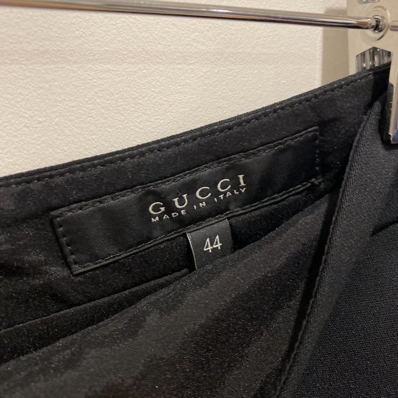 Vintage Gucci pencil skirt - Size 44 - Picture 4 of 8